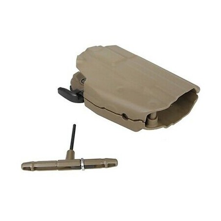 HOLSTER RIGIDO UNIVERSAL TMC ZURDO