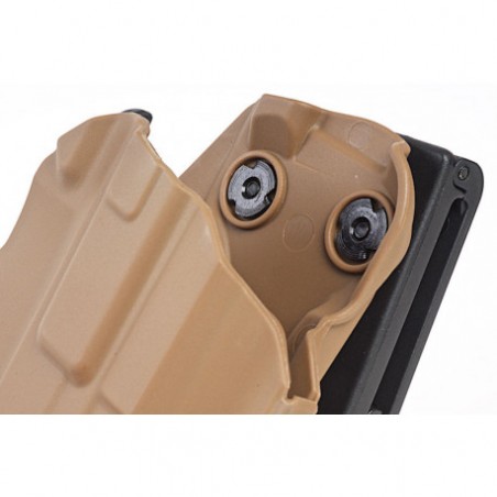 HOLSTER RIGIDO UNIVERSAL TMC ZURDO
