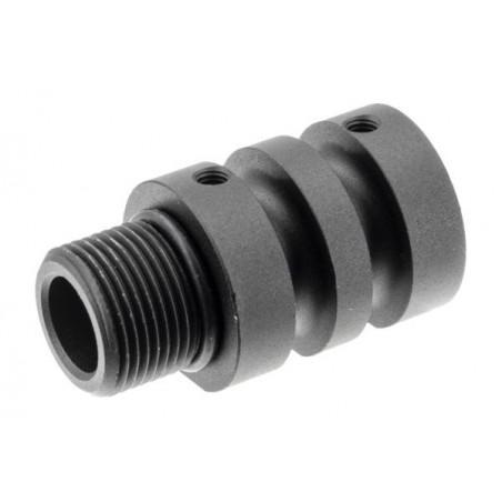 Action Army AAP01C Silencer Adapter ( 14mm CCW ) ( AAP-01
