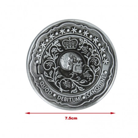 Moneda de Pacto de Sangre Continental Jonh Wick