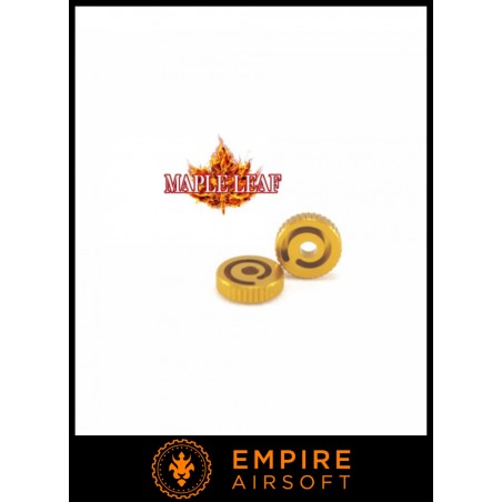 Maple Leaf Pistol Hop Up Adjustment Wheel for 1911/Meu/Hi-Capa/P226