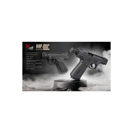 ACTION ARMY AAP 01C GBB AIRSOFT PISTOL