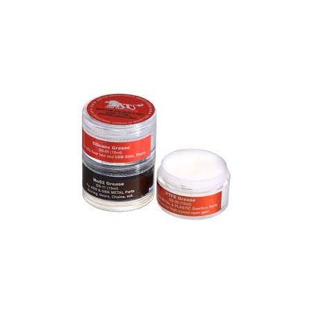 AIM Top set 3 en 1 silicona, MoS2 y PTFE (45 ml)